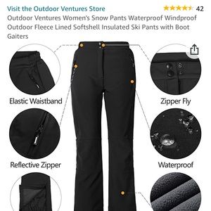 Outdoor Venture Snow Pant